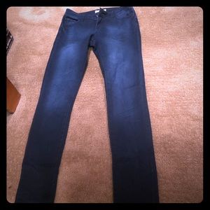 Straight leg jeans
